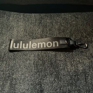 Lululemon Never Lost Keychain
